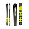 HEAD Unisex Kore 93 Graphene Grey Freeride All-Mountain Skis, Size: 189 view 4