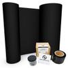 Pier Protector - Pile Wrap for Docks & Piers - 48 inch (30 feet + Install Kit) view 1