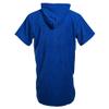 SWELL Wakesurf Creator Boat Coat - Hooded Microfiber Towel (Medium) - Blue view 4