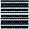 Yacht & Smith 120 Pairs Of Wholesale Women's Tube Socks, Women's Cotton Referee Sport Socks Size 9-11 view 1