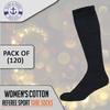 Yacht & Smith 120 Pairs Of Wholesale Women's Tube Socks, Women's Cotton Referee Sport Socks Size 9-11 view 2