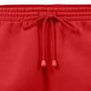 J. LOVNY Men's Comfy Fit Summer Drawstring Fleece Cargo SweatShorts M-7XL Red view 4