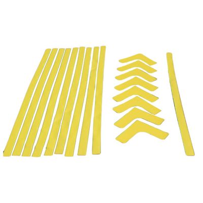 Oncourt Offcourt Pickleball Lines Set  Quickly Set Up Your Pickleball Court/Easier Than Taping/Carrying Case Included