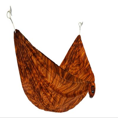 Kijaro Lightweight Hammock Perfect Backpacking Hammock, Portable Hammock & Camping Hammock Holds Up to 300lbs Various Outdoor Hammock Colors & Patterns - Victoria Desert Orange Journey Print