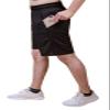 90 Degree By Reflex Mens Embossed Print Basketball Shorts - Black Print #4 - Small view 1