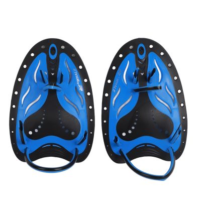 ZJchao Hand Swim Paddles - Professional Training Paddles, Adjustable Diving Hand Flippers, Flat Training Paddles for Swimming Workouts, Men, Women, and Children (#4)