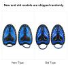 ZJchao Hand Swim Paddles - Professional Training Paddles, Adjustable Diving Hand Flippers, Flat Training Paddles for Swimming Workouts, Men, Women, and Children (#4) view 2