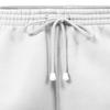 J. LOVNY Men's Comfy Fit Summer Drawstring Fleece Cargo SweatShorts M-7XL White view 4