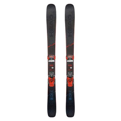 HEAD Unisex Kore 99 Graphene Grey Freeride All-Mountain Skis, Size: 180