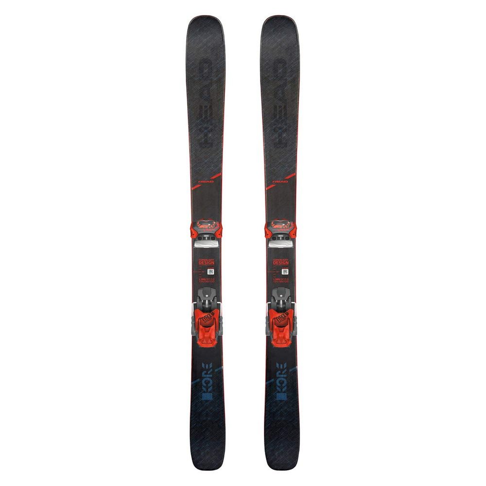 HEAD Unisex Kore 99 Graphene Grey Freeride All-Mountain Skis, Size: 180