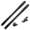 HEAD Unisex Kore 99 Graphene Grey Freeride All-Mountain Skis, Size: 180 view 2