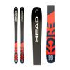 HEAD Unisex Kore 99 Graphene Grey Freeride All-Mountain Skis, Size: 180 view 4