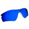 Bsymbo Deep Blue Lenses Replacement for Oakley RadarLock Path OO9181 Sunglass view 1