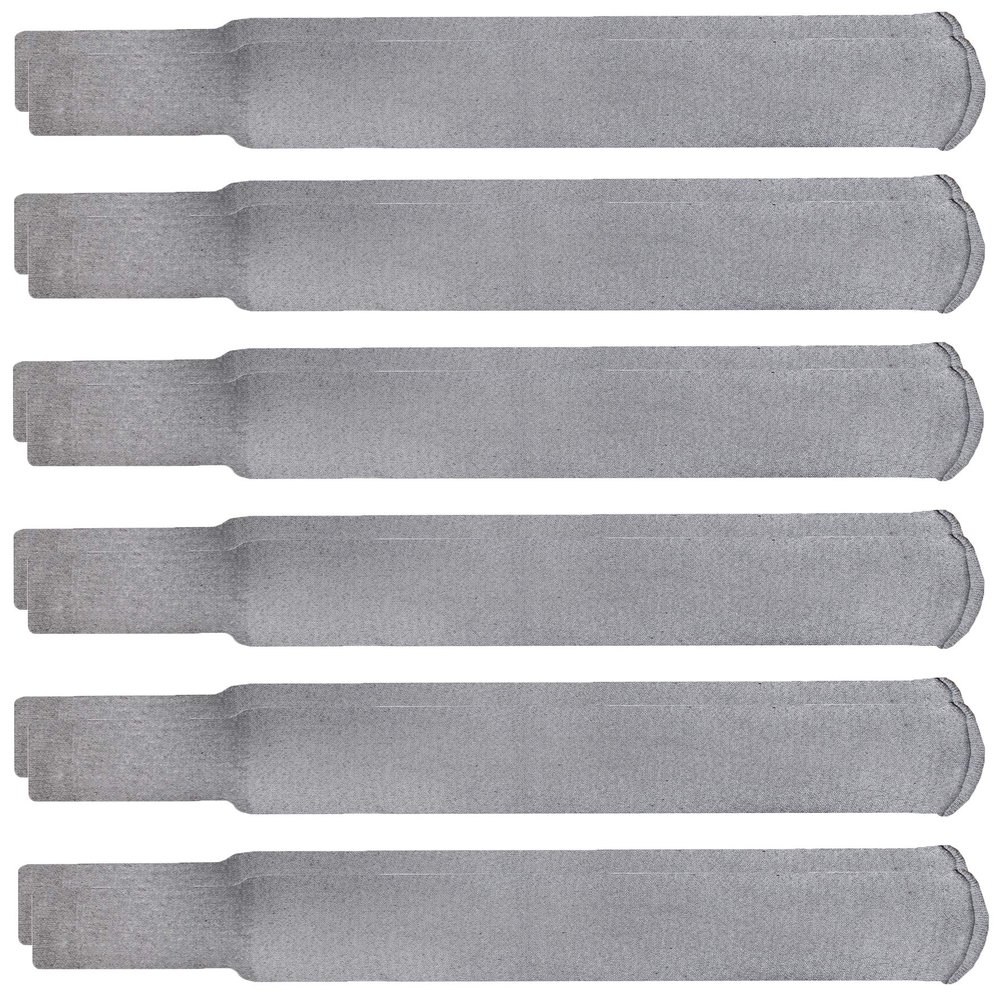 Yacht & Smith 6 Pairs Of Women's Referee Cotton Tube Socks, Solid and Striped, Sports Sock, Casual Sock