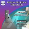 Yacht & Smith 6 Pairs Of Women's Referee Cotton Tube Socks, Solid and Striped, Sports Sock, Casual Sock view 2