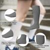 Yacht & Smith 6 Pairs Of Women's Referee Cotton Tube Socks, Solid and Striped, Sports Sock, Casual Sock view 3