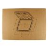 YaeMarine Marine Boat Deck Access Hatch & Lid Boat Marine Caravan RV White, 10-5/8"x14-3/4" view 3