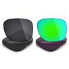 Mryok 2 Pair Polarized Replacement Lenses for Oakley LBD Sunglass - Options view 1