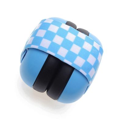 DIALA Earmuffs Soundproof Soundproof Earmuffs Noise Reduction Elastic Belt 2 Months Baby Available Noise Reduction Earmuffs Elastic Belt R-41