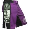 Hardcore Training Fight Shorts Recruit Black Green Red Purple Blue Men's Boxing MMA BJJ Grappling Kickboxing No Gi view 1
