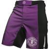 Hardcore Training Fight Shorts Recruit Black Green Red Purple Blue Men's Boxing MMA BJJ Grappling Kickboxing No Gi view 2