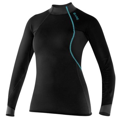 EXOWEAR Top Womens - Black -08