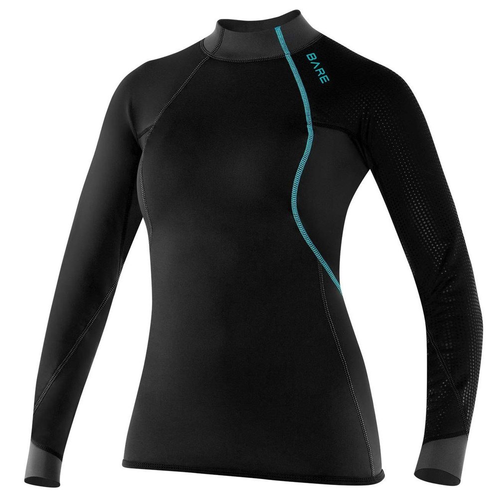 EXOWEAR Top Womens - Black -08