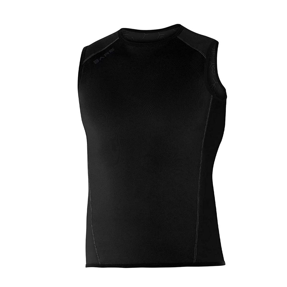 EXOWEAR Vest Unisex - Black - S