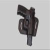 ALIS344202 Leather Pancake Holster Open-end Thumb Break RH & 2 Single Mag Pouches for Colt 1911 & All Other 1911 Models Handmade! view 2