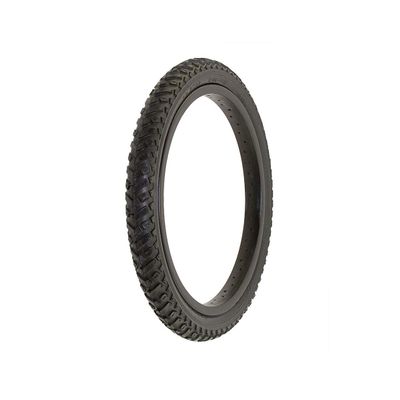 Alta Bicycle Tire Duro 16" x 1.90" Bike Tire All Black, Rigid Style Tread