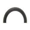 Alta Bicycle Tire Duro 16" x 1.90" Bike Tire All Black, Rigid Style Tread view 2