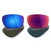 Mryok 2 Pair Polarized Replacement Lenses for Oakley Badman Sunglass - Options view 1