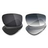 Mryok 2 Pair Polarized Replacement Lenses for Oakley Badman Sunglass - Options view 1