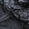 AIBINGGE Lingerie for Women Sexy Teddy One-Piece Lace Babydoll Bodysuit Nightie Plus Size(Black,L) view 4