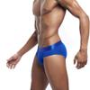 JOCKMAIL Men Briefs Underwear Men's Sexy Breathable Underpants Modal Comfortable Male Panties (L, Blue) view 4
