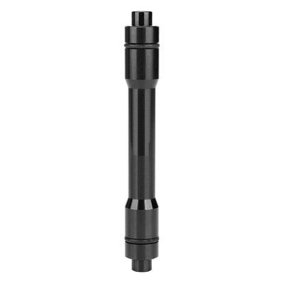 Bike Skewer Adapters, 15mm Converts to 9mm Quick Release Thru Axle Hub Adapter for Bikes of 100mm Front Wheel(Black)