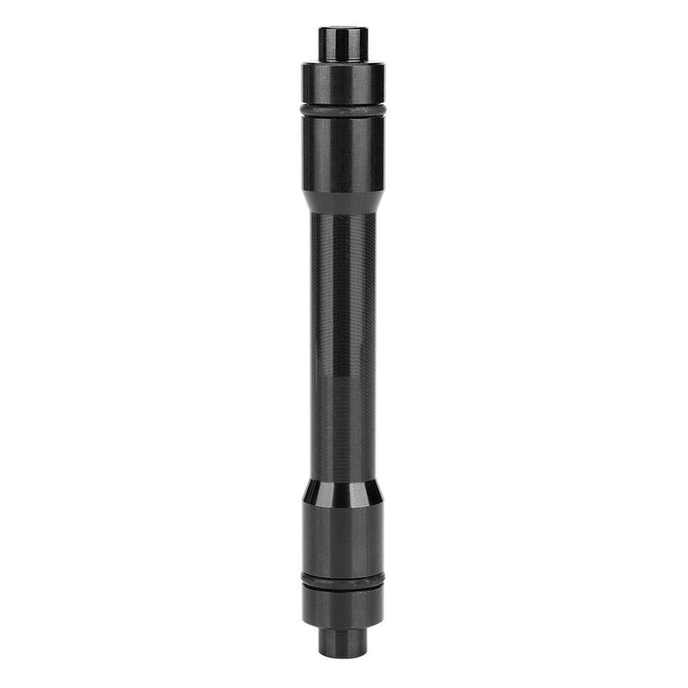 Bike Skewer Adapters, 15mm Converts to 9mm Quick Release Thru Axle Hub Adapter for Bikes of 100mm Front Wheel(Black)
