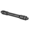 Bike Skewer Adapters, 15mm Converts to 9mm Quick Release Thru Axle Hub Adapter for Bikes of 100mm Front Wheel(Black) view 2
