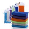 SYOURSELF Cooling Towels for Neck and Face, 6 Pack 40" x 12" Cooling Towel for Hot Weather, Soft Breathable Instant Cool Chilly Pad for Sports Golf Yoga Gym Athletes Camping Ice Towels(Mix-6pcs) view 1
