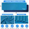 SYOURSELF Cooling Towels for Neck and Face, 6 Pack 40" x 12" Cooling Towel for Hot Weather, Soft Breathable Instant Cool Chilly Pad for Sports Golf Yoga Gym Athletes Camping Ice Towels(Mix-6pcs) view 2