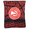 NBA Redux Super Soft Plush Throw Blanket (Atlanta Hawks) view 1