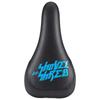 reverse Nico Vink Shovel and Shred Saddle, Black/Light Blue - 40330 view 1