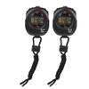 2 PCS Chronograph Digital Handheld Multi Function Professional Electronic Sports Stopwatch Timer Stop Watch cronometro view 1