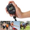 2 PCS Chronograph Digital Handheld Multi Function Professional Electronic Sports Stopwatch Timer Stop Watch cronometro view 2