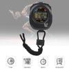 2 PCS Chronograph Digital Handheld Multi Function Professional Electronic Sports Stopwatch Timer Stop Watch cronometro view 4