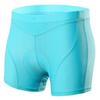 Lixada Women's Cycling Shorts 3D Padded MTB Bicycle Bike Underwear Shorts Blue view 3