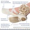 Ozaiic Pilates Socks for Women Non Slip Grip, Yoga Socks with Grippers for Barre, Hospital, Ballet, Dance, Barefoot Workout (2 Pairs- Black/Beige1st Anniversary edition, one_size) view 3