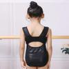 BAOHULU Gymnastics Leotards for Girls Shiny Jewels Kids Athletic Apperal Dance Outfit B199_Black_10A view 2