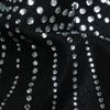BAOHULU Gymnastics Leotards for Girls Shiny Jewels Kids Athletic Apperal Dance Outfit B199_Black_10A view 4