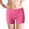 Lixada Women's Cycling Shorts 3D Padded MTB Bicycle Bike Underwear Shorts Pink view 2